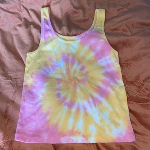 American Eagle XS Tie Dye Tank Top